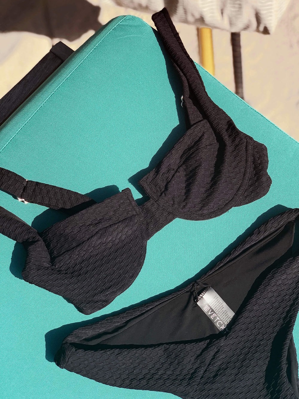 Black Bikini Bottom - Picture 3 of 5